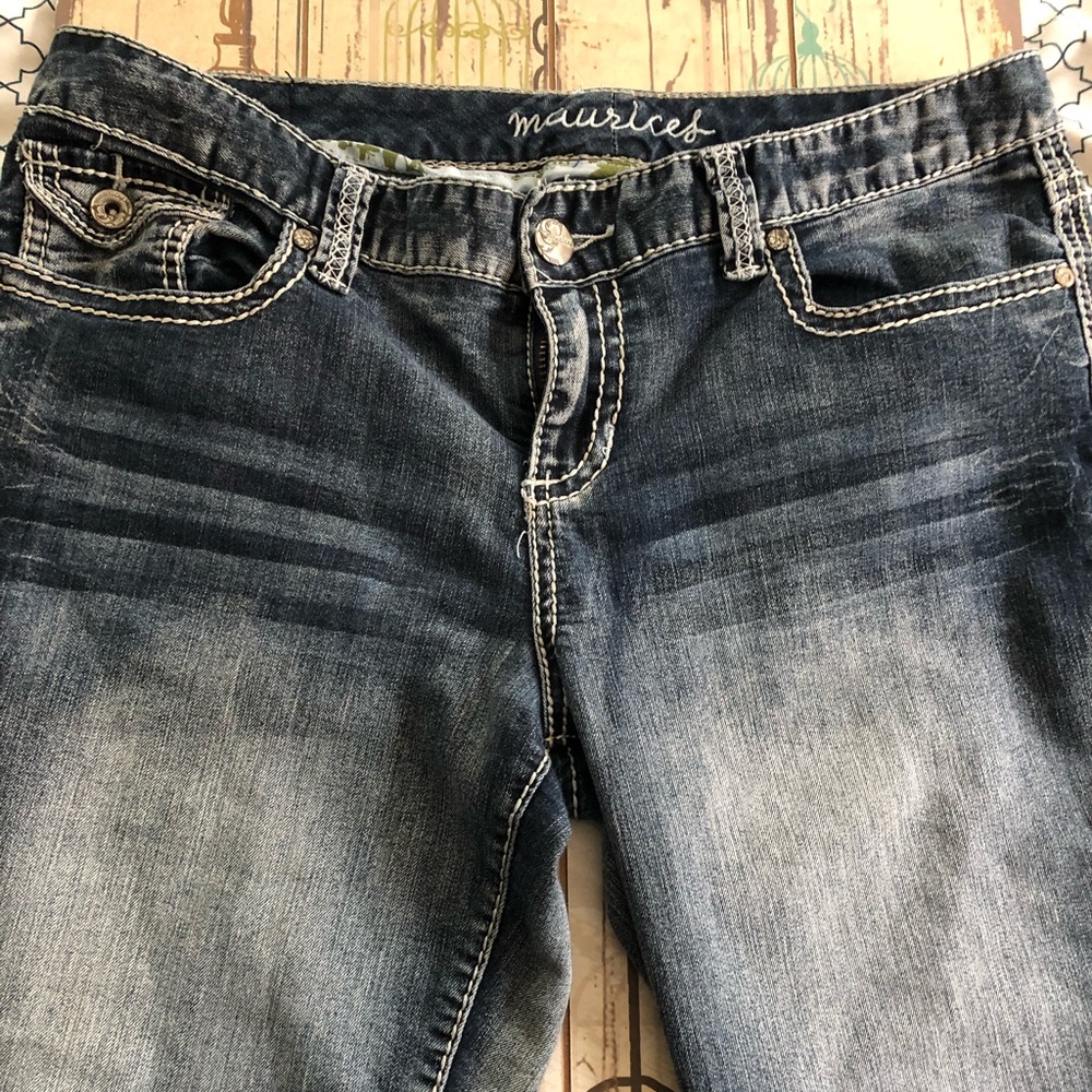Maurices..like New Cropped Jeans